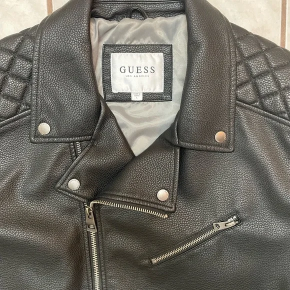 Guess Rider Jacket - Picture 4 of 6